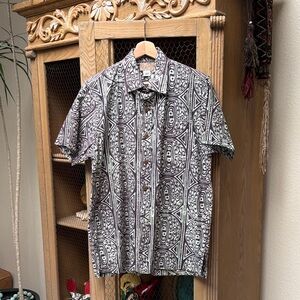 Noa Noa Short Sleeve Print Shirt